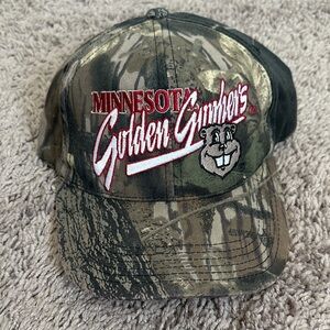 Minnesota Golden Gophers Camouflage Hat